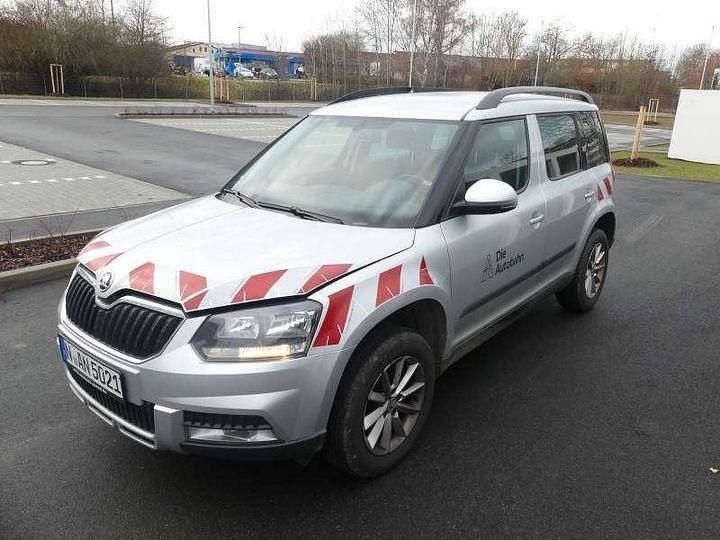 Gebraucht Skoda Yeti Ambition 110 PS (80 kW) 2017 Silber SUV
