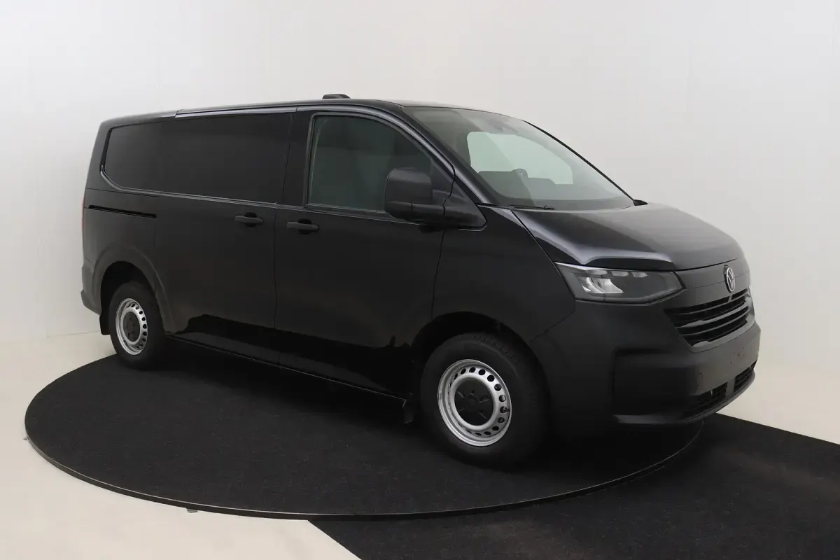 Nowe VW Transporter 150 KM (110 kW) 2025 Czarny Van
