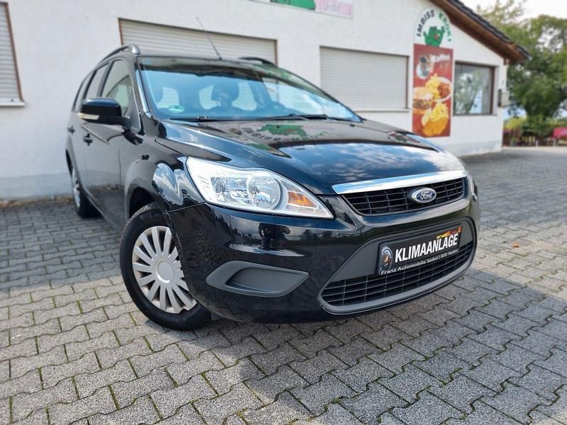 Schwarz Gebraucht 2009 Ford Focus Style Kombi | 1.990 € (Fairer Preis) - Bild 1/4