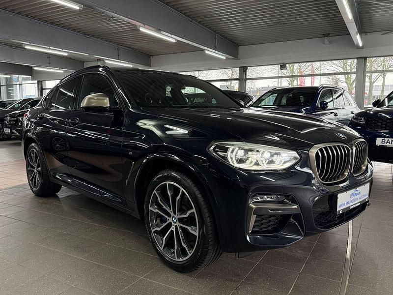 Gebraucht BMW X4 Performance 340 PS (250 kW) 2021 Carbonschwarz SUV