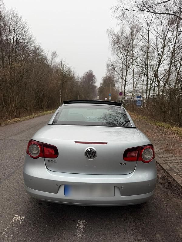 Gebraucht VW Eos 180 PS (132 kW) 2007 Grau Cabrio