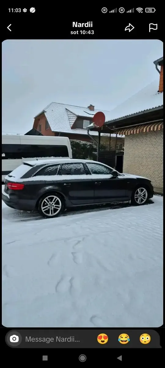 Gebraucht Audi A4 S-Line 190 PS (139 kW) 2014 Schwarz Kleinwagen