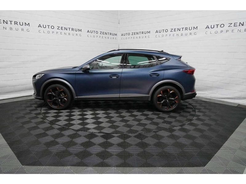 Gebraucht Cupra Formentor VZ 370 PS (272 kW) 2021 Blau SUV