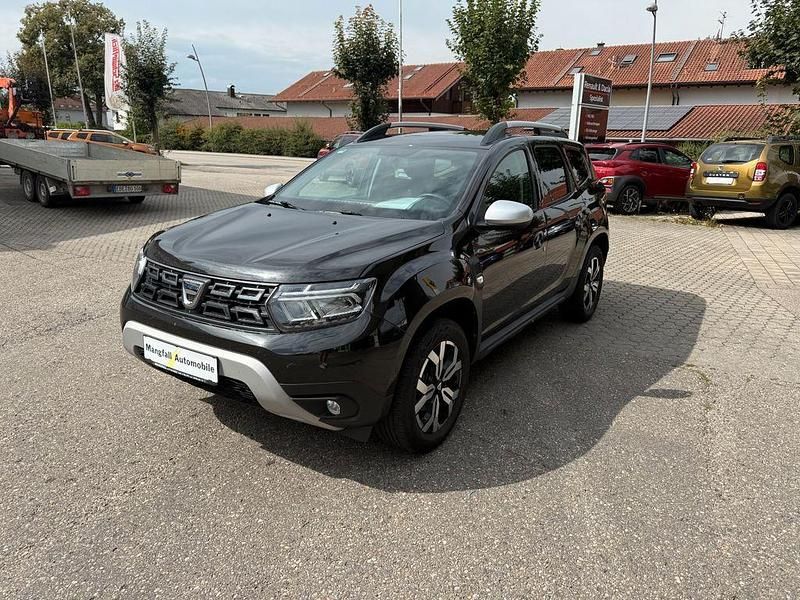 Schwarz Gebraucht 2022 Dacia Duster Prestige SUV | 16.900 € (Fairer Preis) - Bild 1/4