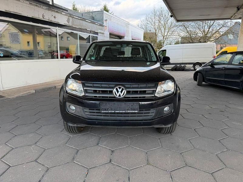 Gebraucht VW Amarok Trendline 140 PS (102 kW) 2015 Schwarz Pickup