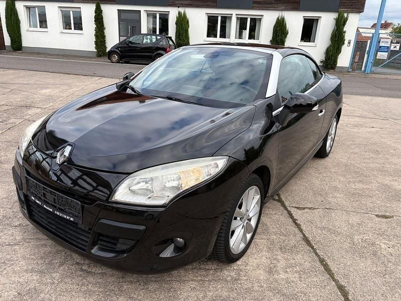 Gebraucht Renault Mégane Cabriolet Luxe 131 PS (96 kW) 2010 Schwarz Cabrio