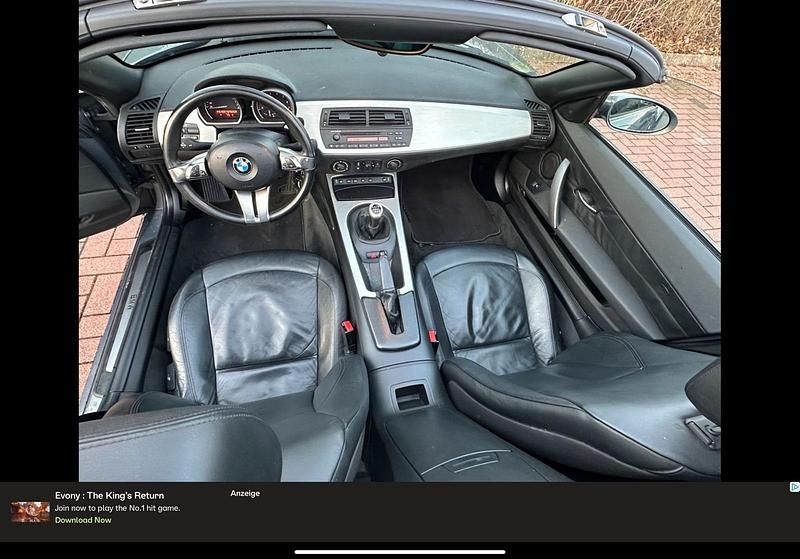 Gebraucht BMW Z4 150 PS (110 kW) 2007 Grau Cabrio