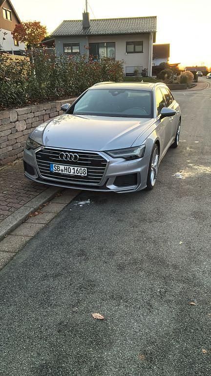 Silber Gebraucht 2020 Audi A6 S-Line Kombi | 33.300 € (Fairer Preis) - Bild 1/4