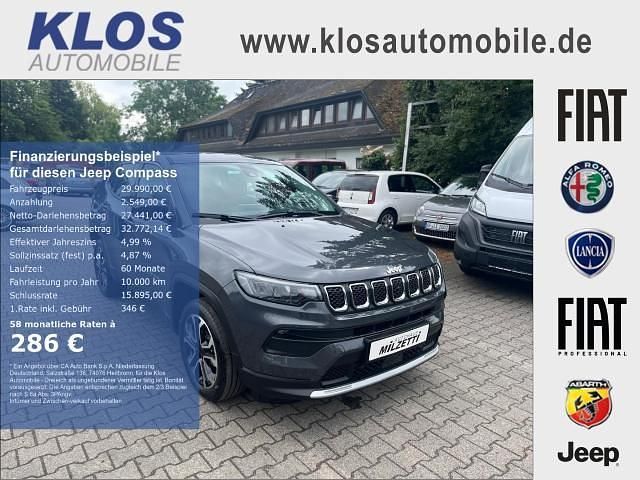 Gebraucht Jeep Compass Altitude 131 PS (96 kW) 2024 Grau SUV