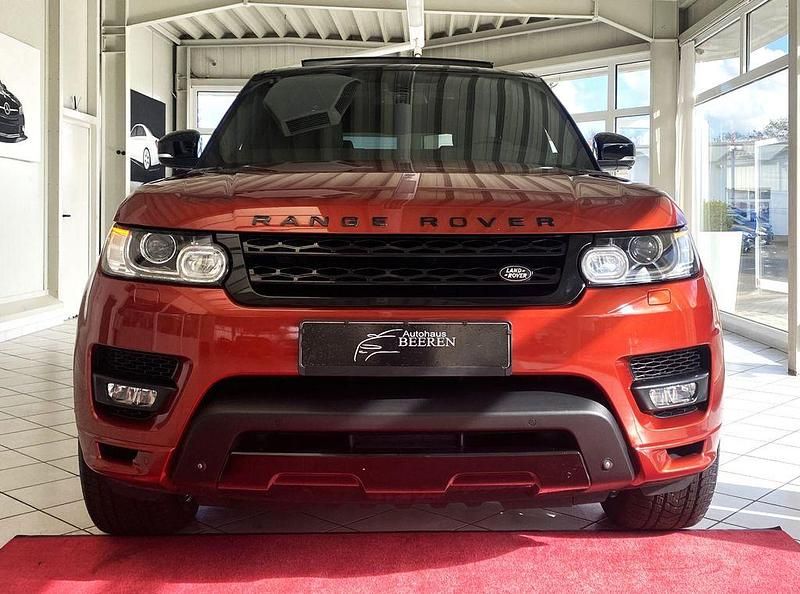 Gebraucht Land Rover Range Rover Autobiography 258 PS (189 kW) 2013 Orange SUV