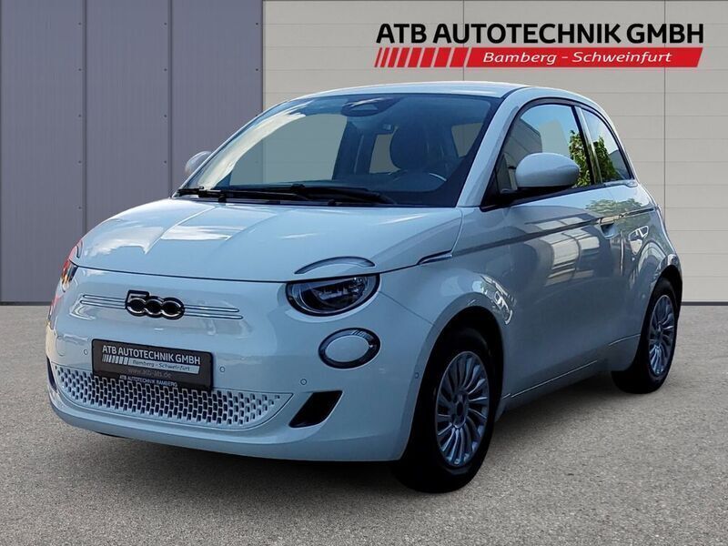 Gebraucht Fiat 500e Basis 86 kW (118 PS) 2024 Weiss Kleinwagen
