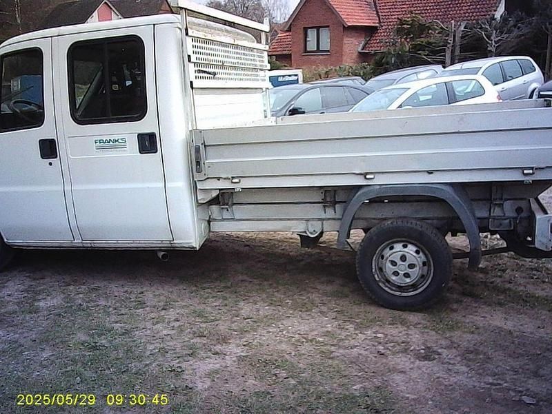 Gebraucht Citroën Jumper 126 PS (92 kW) 2001 Weiß Van / Kleinbus