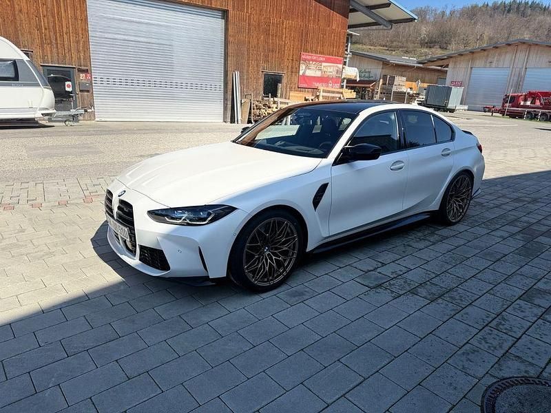 Gebraucht BMW M3 Competition Edition 510 PS (375 kW) 2024 Weiß Limousine
