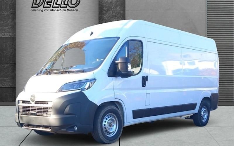 Weiß Neu 2025 Opel Movano Van | 30.990 € (Superpreis) - Bild 1/4