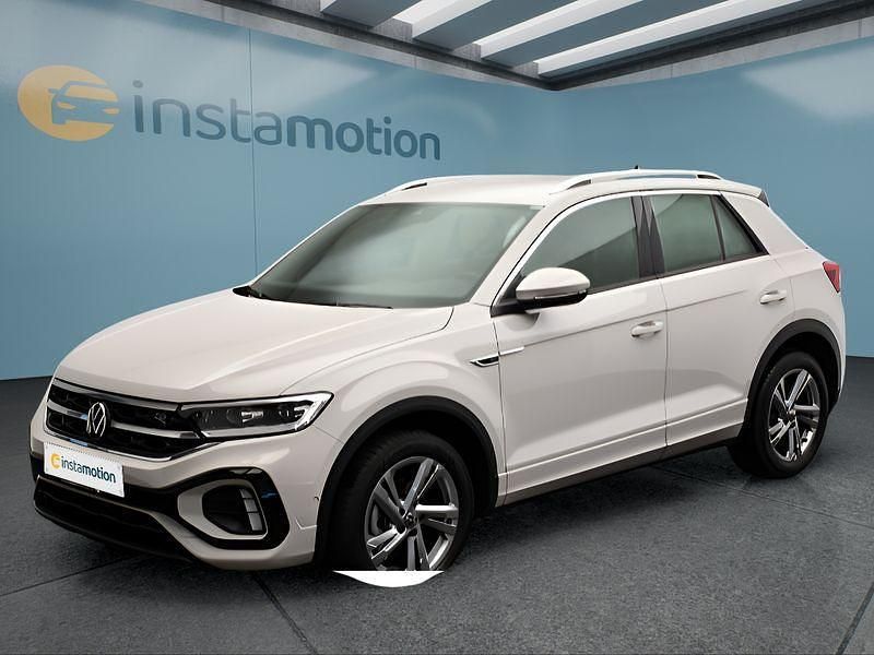Gebraucht VW T-Roc 110 PS (80 kW) 2023 Grau SUV