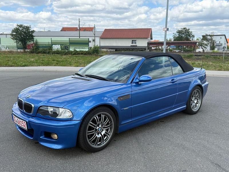 Blau Gebraucht 2005 BMW M3 Cabriolet Performance Cabrio | 32.800 € (Etwas zu teuer) - Bild 1/4