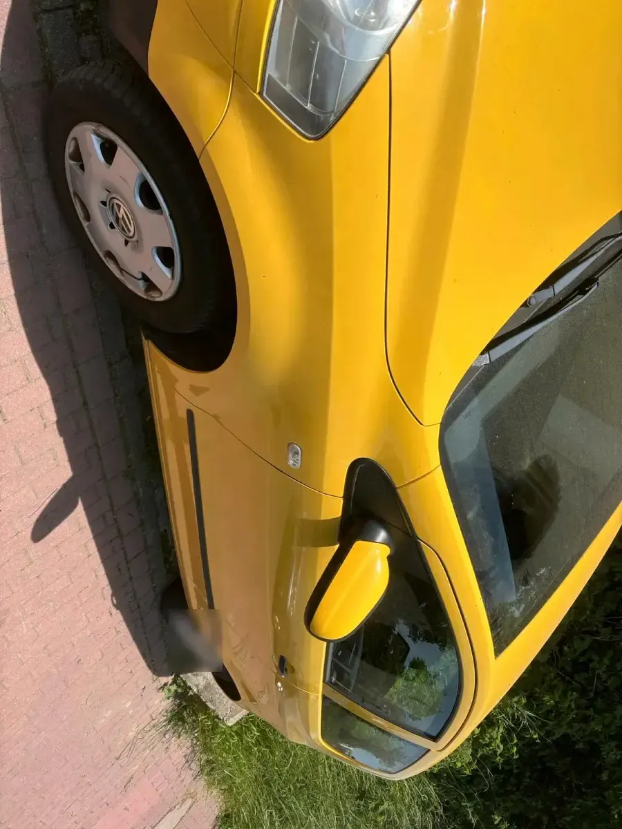 Usata VW Fox 54 CV (39 kW) 2005 Giallo Utilitaria