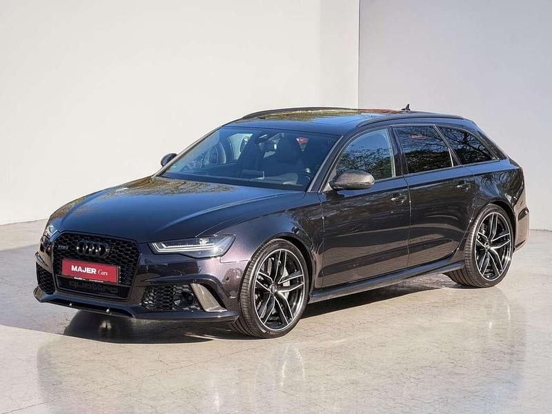 Usata Audi RS6 Performance 605 CV (444 kW) 2017 Nero Station wagon