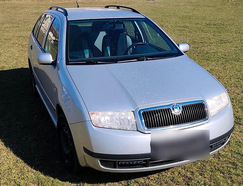 Gebraucht Skoda Fabia 75 PS (55 kW) 2003 Silber Kombi