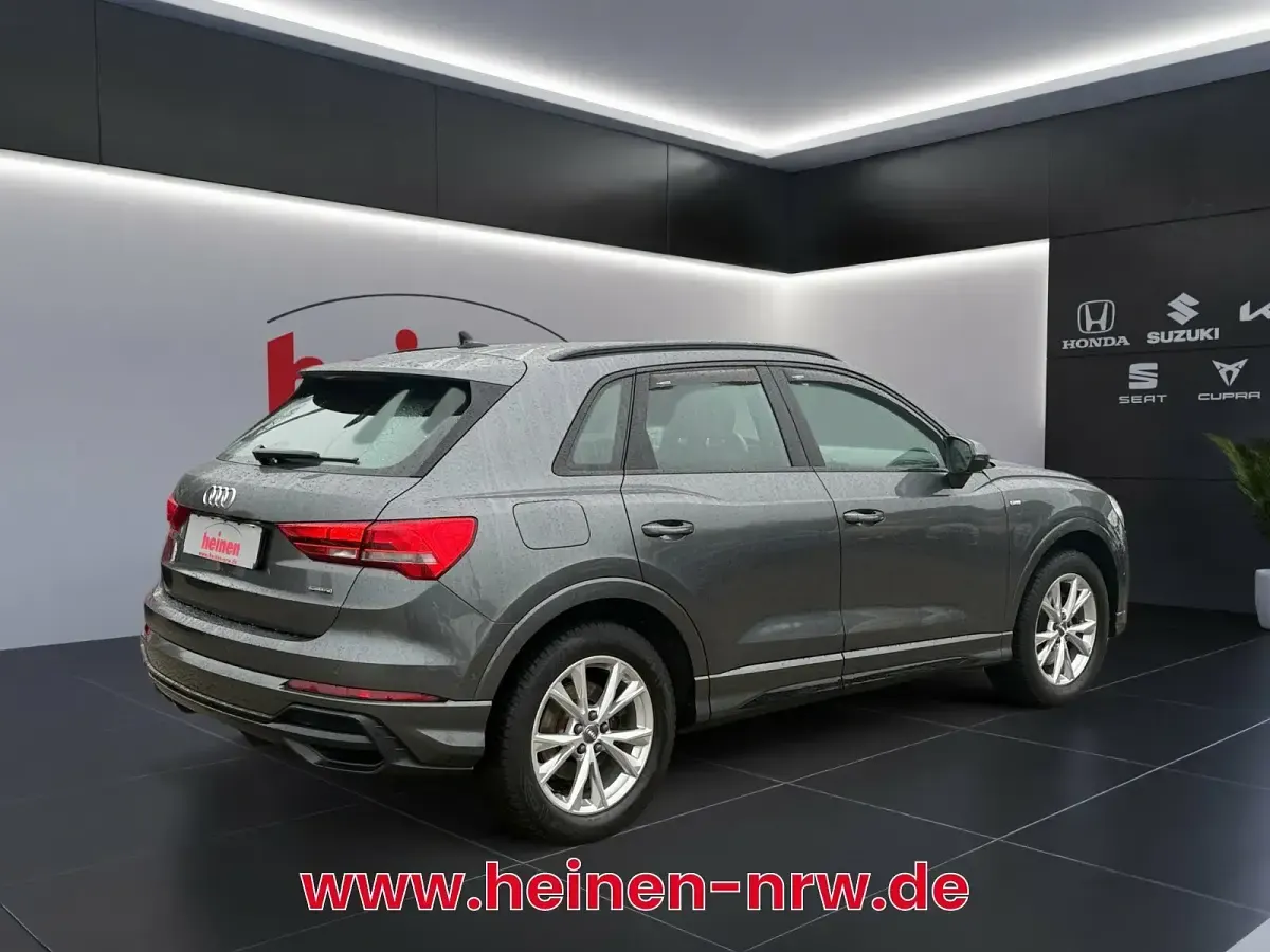 Usata Audi Q3 S-Line 190 CV (139 kW) 2019 Grigio SUV
