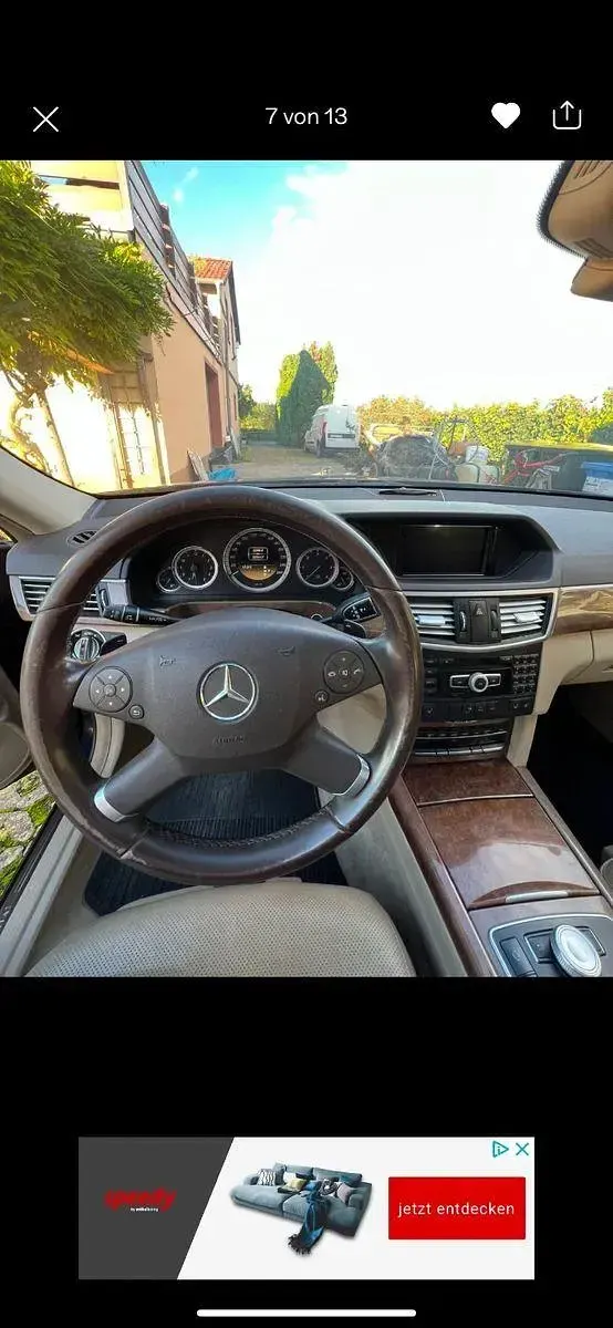 Gebraucht Mercedes E250 204 PS (150 kW) 2011 Limousine