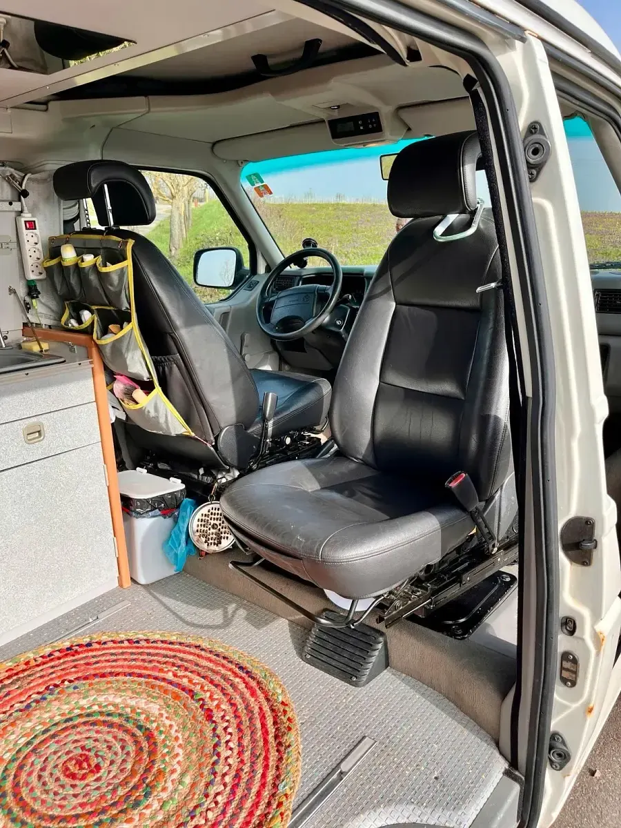 Gebraucht VW T4 California 115 PS (84 kW) 1997 Weiß Van
