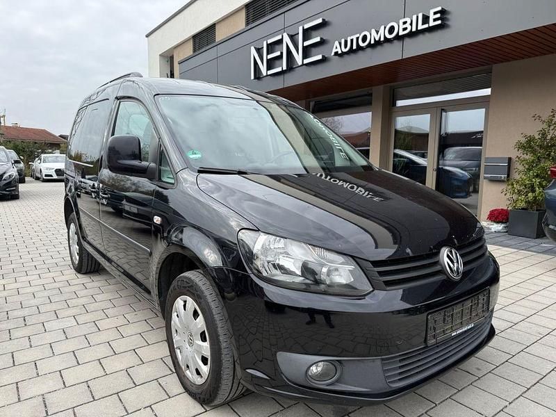 Schwarz Gebraucht 2011 VW Caddy Van / Kleinbus | 5.990 € (Fairer Preis) - Bild 1/4