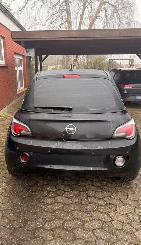 Gebraucht Opel Adam 87 PS (63 kW) 2013 Schwarz Kleinwagen