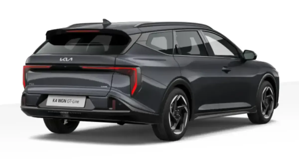 Neu Kia K4 150 PS (110 kW) 2026 Interstellar grau metallic Kombi