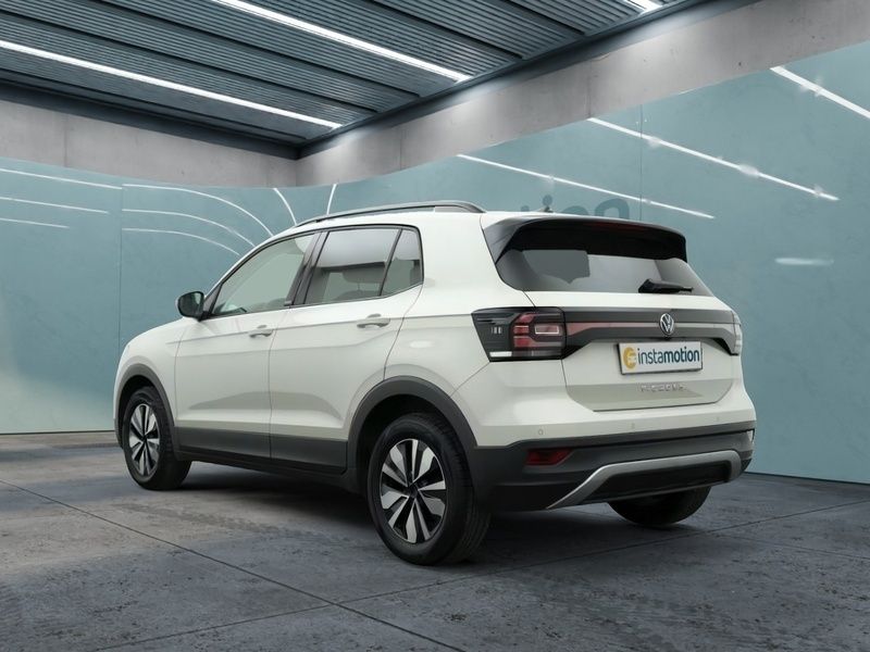 Gebraucht VW T-Cross Move 95 PS (69 kW) 2024 Grau SUV
