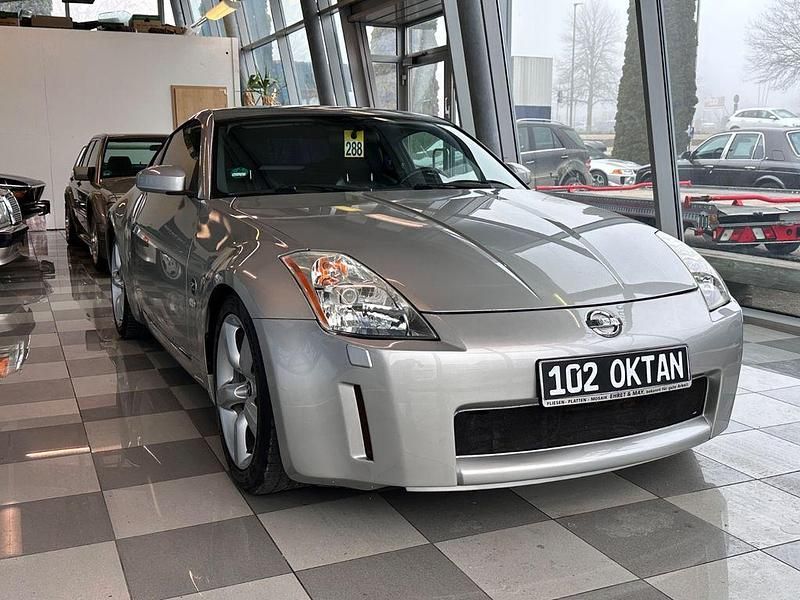 Gebraucht Nissan 350Z Pack 280 PS (205 kW) 2004 Silber