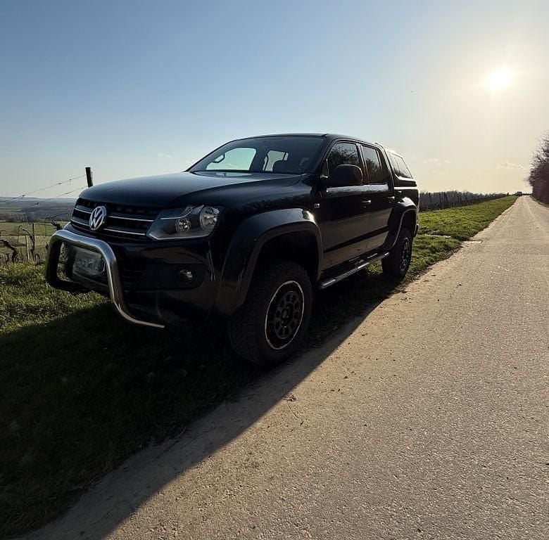 Gebraucht VW Amarok 179 PS (131 kW) 2012 Schwarz Pickup