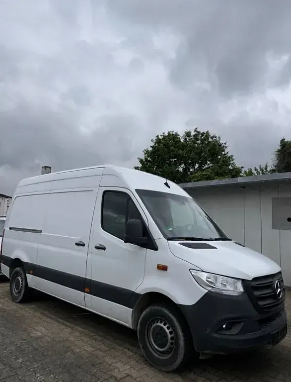 Gebraucht Mercedes Sprinter 170 PS (125 kW) 2021 Weiß Van
