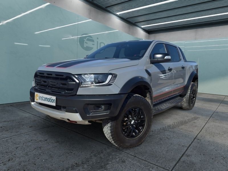 Grau Gebraucht 2022 Ford Ranger Raptor Abholung | 44.900 € (Teuer) - Bild 1/4
