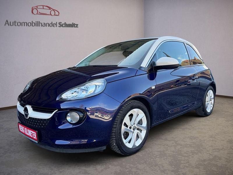 Gebraucht Opel Adam Jam 69 PS (50 kW) 2017 Blau Kleinwagen