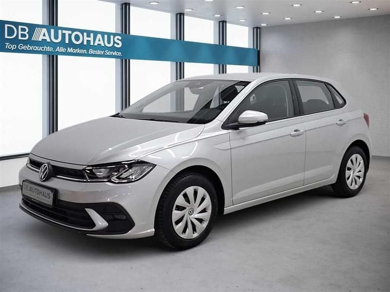 Silber Gebraucht 2023 VW Polo Life Kleinwagen | 16.960 € (Guter Preis) - Bild 1/4