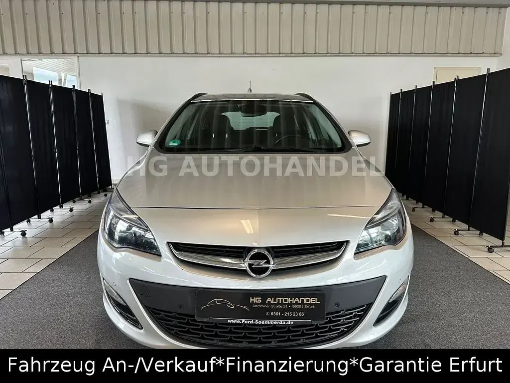 Gebraucht Opel Astra Style 165 PS (121 kW) 2015 Silber Kombi