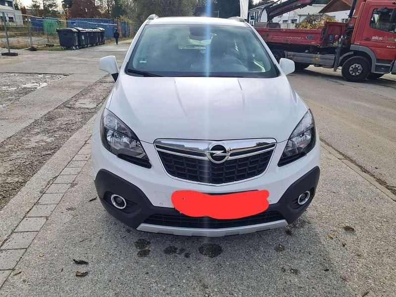 Weiß Gebraucht 2014 Opel Mokka Edition SUV | 8.000 € (Guter Preis) - Bild 1/4