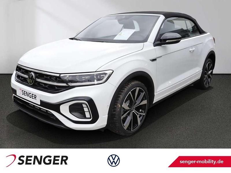 Pure white Gebraucht 2025 VW T-Roc Cabriolet Design Cabrio | 38.480 € (Etwas zu teuer) - Bild 1/4