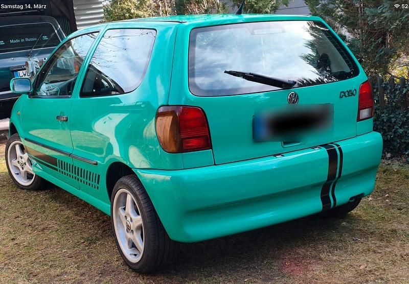 Usata VW Polo 60 CV (44 kW) 1997 Verde Utilitaria