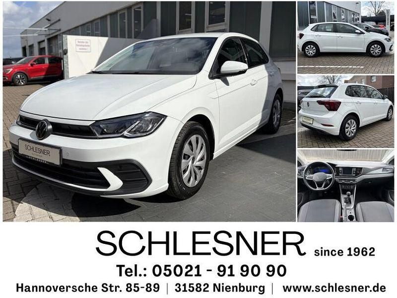 Gebraucht VW Polo Life 80 PS (58 kW) 2022 Pure white Kleinwagen