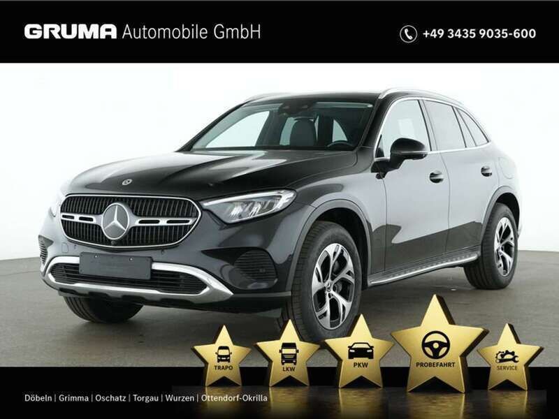 Lack obsidianschwarz Gebraucht 2024 Mercedes GLC300e Advanced SUV | 62.930 € (Guter Preis) - Bild 1/4