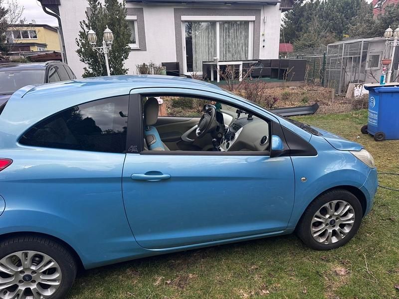 Second-hand Ford Ka 2008 Albastru Hatchback