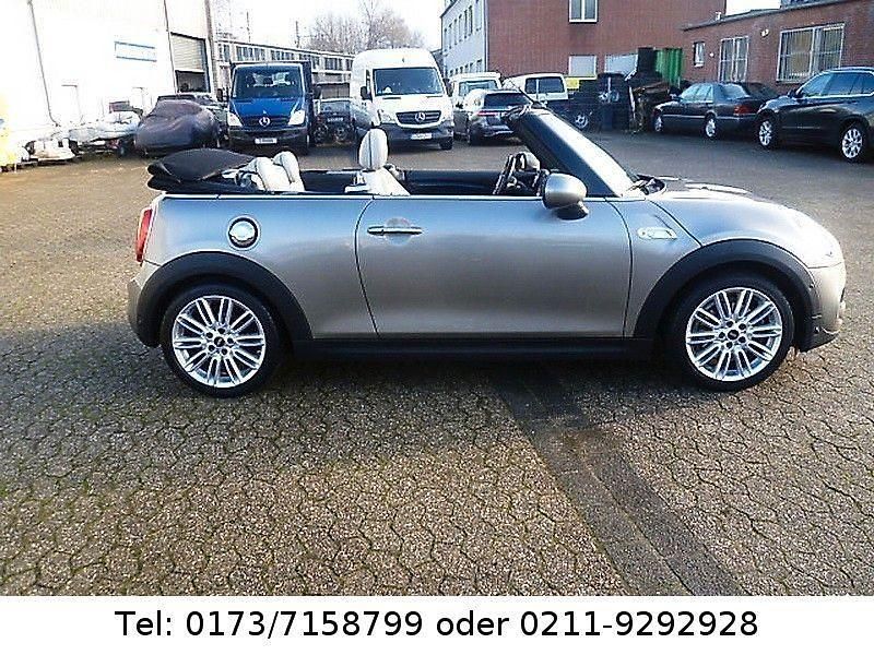 Gebraucht Mini Cooper S Cabriolet 192 PS (141 kW) 2018 Grau Cabrio