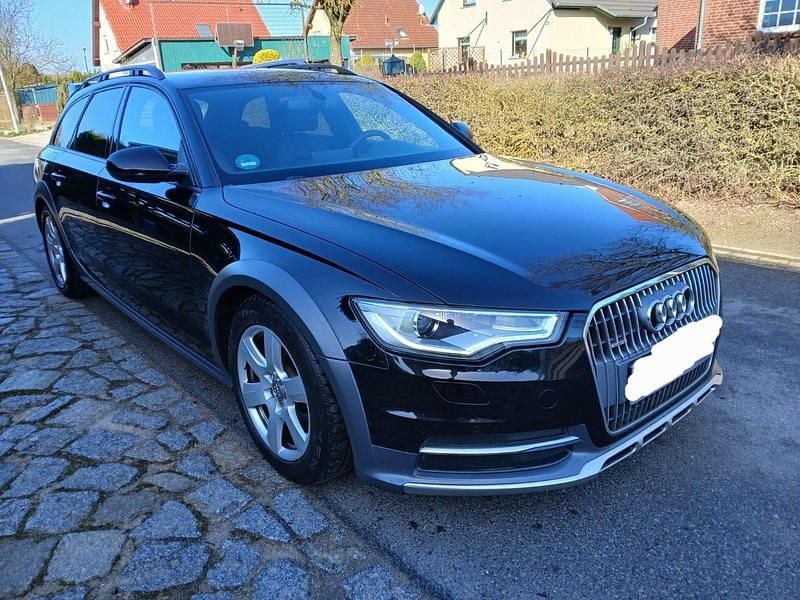 Gebraucht Audi A6 Allroad 204 PS (150 kW) 2013 Schwarz Kombi