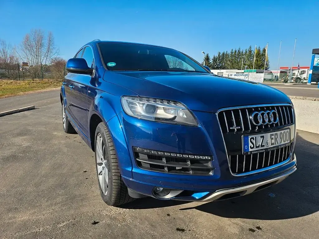 Gebraucht Audi Q7 245 PS (180 kW) 2015 Blau SUV