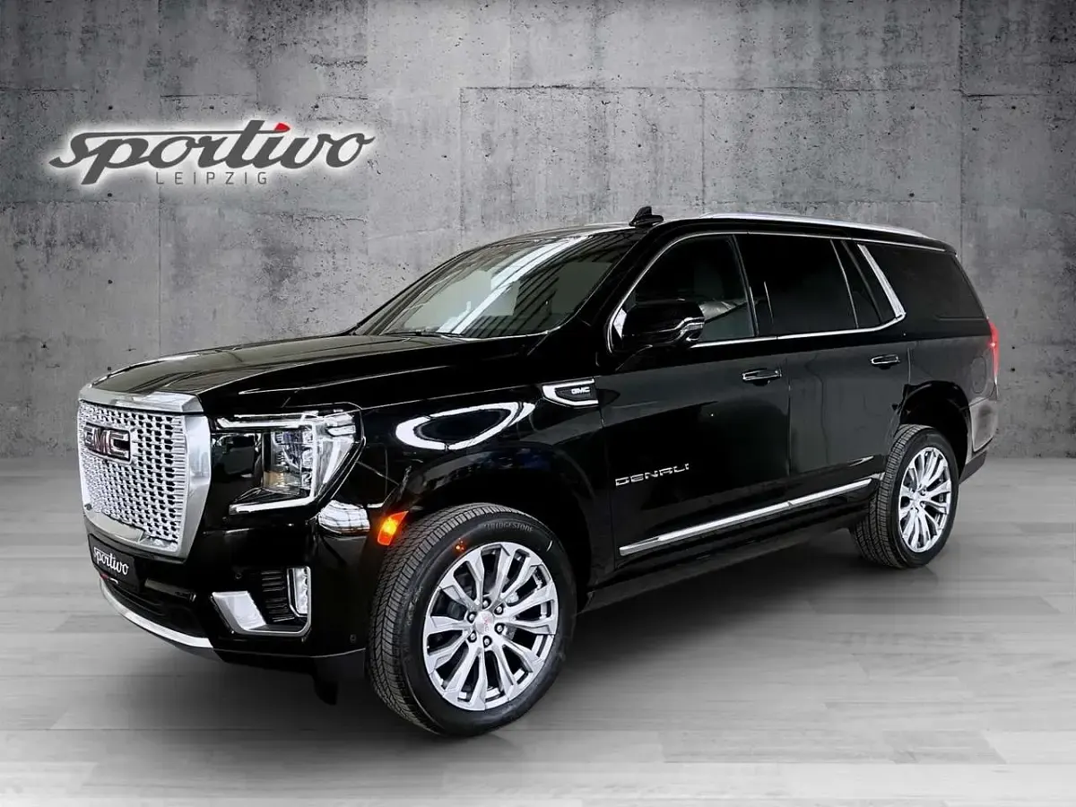 Gebraucht GMC Yukon 426 PS (313 kW) 2025 Schwarz SUV