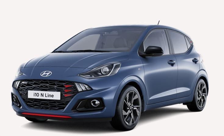 Vibrant blau Neu 2025 Hyundai i10 N Line Kleinwagen | 18.540 € (Fairer Preis) - Bild 1/2