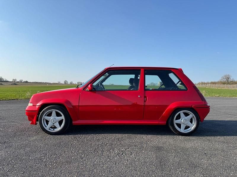 Gebraucht Renault R5 94 PS (69 kW) 1988 Rot Kleinwagen
