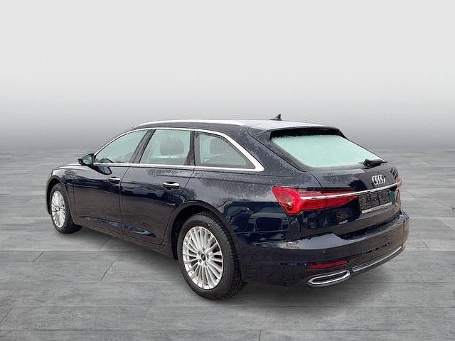 Gebraucht Audi A6 Design 204 PS (150 kW) 2021 Blau Kombi
